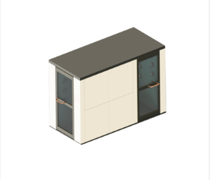 L- shape Air Shower （Customized）