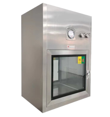 Clean Room Dynamic Pass Box