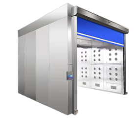 Auto Door Cargo Air Shower