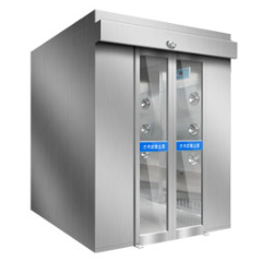 Auto Sliding Door Air Shower Chamber